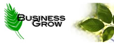 Business Grow Logo
